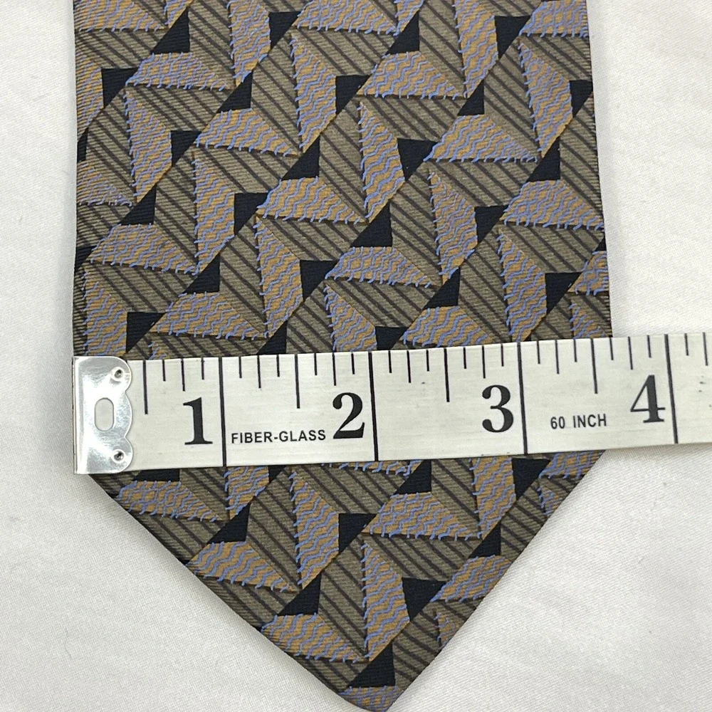 Nadia Roden NeckTie Abstract Designer‎ Neck Tie Hand Made 3 1/2